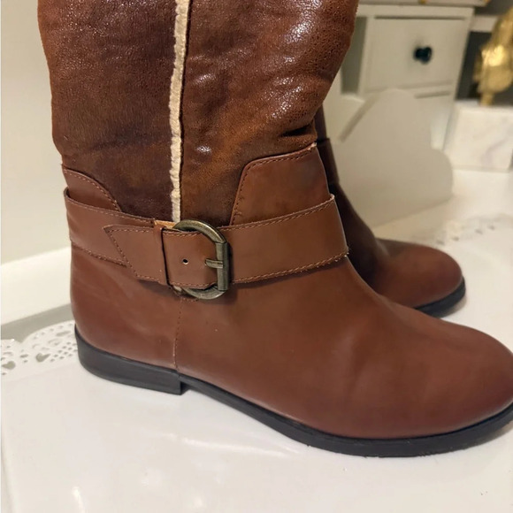 Max Sutio beautiful warm light brown boots in good condition - Picture 2 of 16